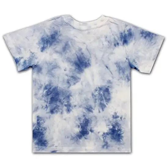 10 Threads Boy's 2-Pack Short Sleeve Shark and Dinosaur Patterned Tee Shirt Set for Toddlers image {4}