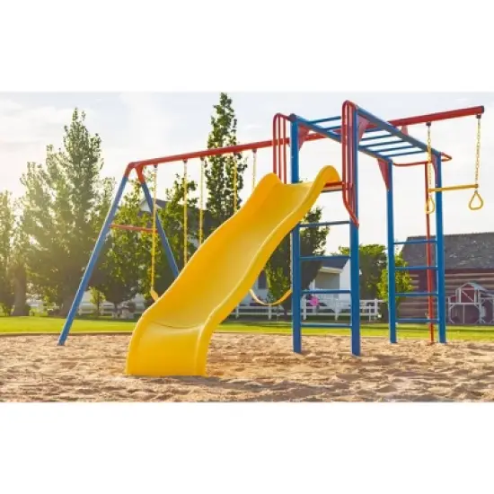 Lifetime Playset Monkey Bar Adventure Dome Climber - Primary image {2}