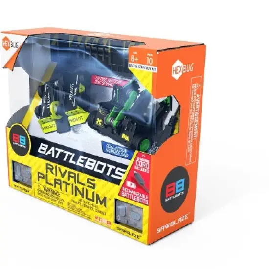 HEXBUG BattleBots RIVALS Platinum image {10}