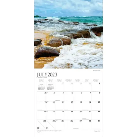 Plato 2023-2024 Wall Calendar 12"x12" Inspiration image {2}