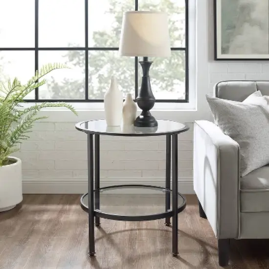 Aimee End Table - Crosley image {4}