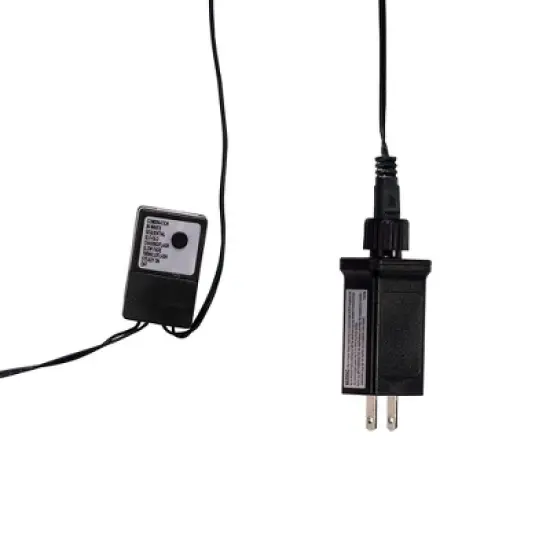 Kurt Adler 480-Light 16-Foot Connectable Warm White LED Cluster Garland image {4}