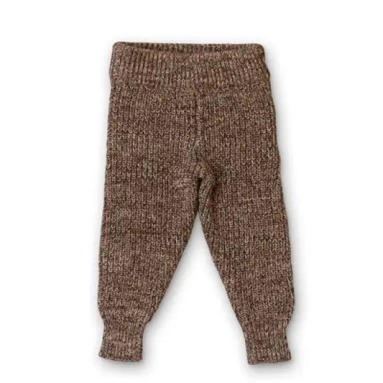 Goumikids Organic Cotton Knit Pants image {11}
