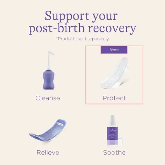 Lansinoh Postpastrum Breast Pads Bundle - 40ct image {3}