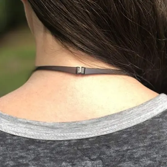 Magz Chelsea Magnetic Front Connecting Polarized Sun OR Bi-Focal Sunglasses in Black Blue image {3}