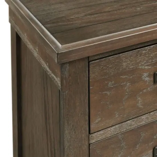 Jack 2 Drawer Nightstand with Usb Ports - Picket House Furnishings image {3}