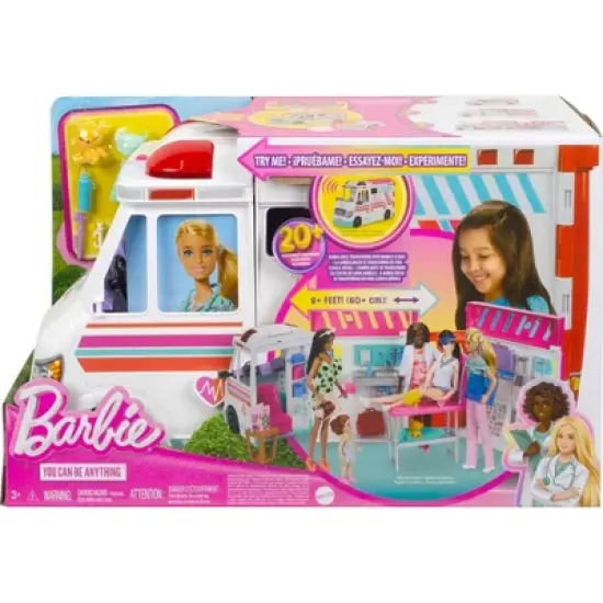 Barbie Transforming Ambulance and Clinic Playset (Target Exclusive) image {5}
