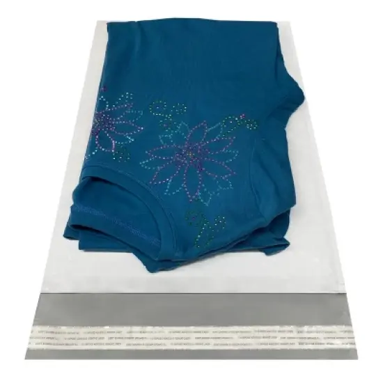 UOFFICE Pack of 100 Poly Bubble Mailer Bags 10.5"x16" Envelopes with Self Seal Closure image {8}