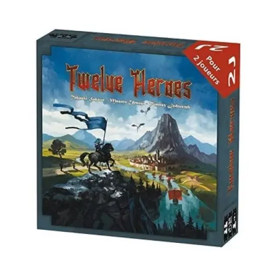 Twelve Heroes (French Edition) Board Game image {1}