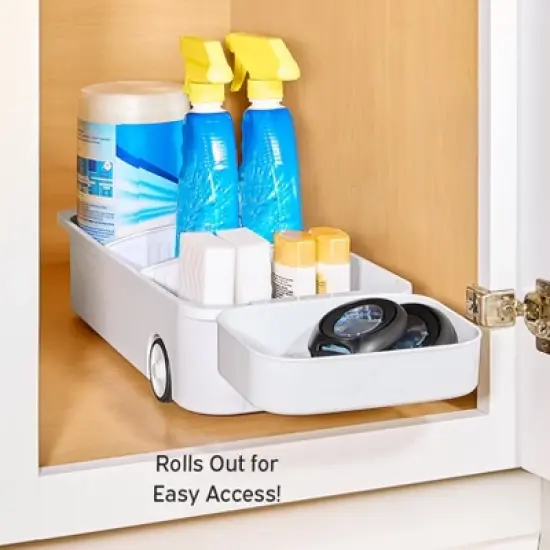The Lakeside Collection Under-the-Sink Caddy Organizer image {7}