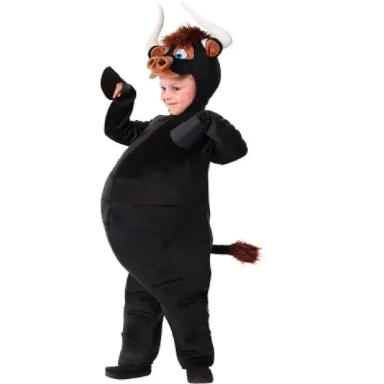HalloweenCostumes.com Toddler Ferdinand The Bull Halloween Costume | Kids Animal Halloween Outfit image {1}