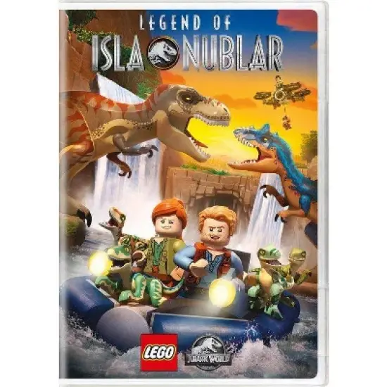 LEGO Jurassic World Legend of Isla Nubar (DVD) image {1}