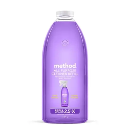 Method French Lavender All Purpose Surface Cleaner Refill - 68 fl oz image {7}