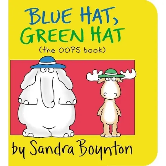 Blue Hat, Green Hat - By Sandra Boynton ( Board Book ) image {1}