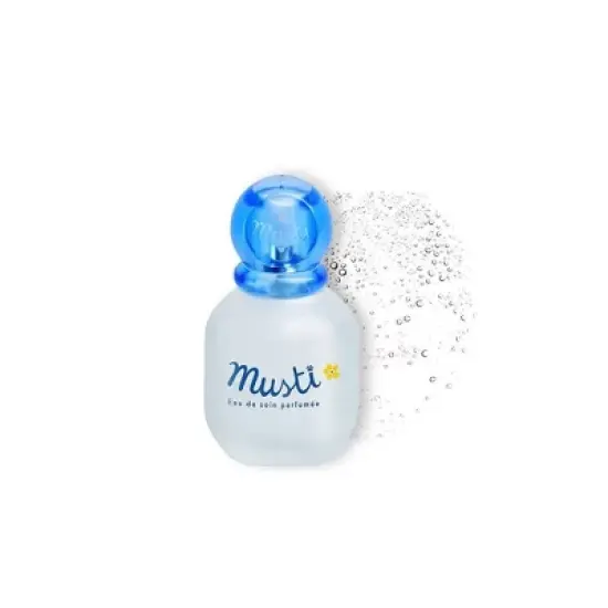 Mustela Musti Eau de Soin Spray Baby Perfume Alcohol Free Fragrance - 1.69 fl oz image {1}