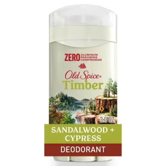 Old Spice Deodorant Fresher Collection Timber with Sandalwood - 3oz image {9}