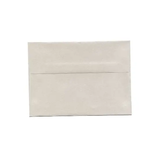 JAM Paper A7 Metallic Invitation Envelopes 5.25 x 7.25 Stardream Quartz Bulk 250/Box (V018276H) image {1}