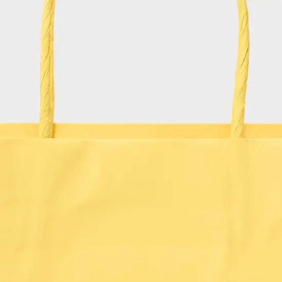 Medium Gift Bag Solid Yellow - Spritz&trade; image {2}
