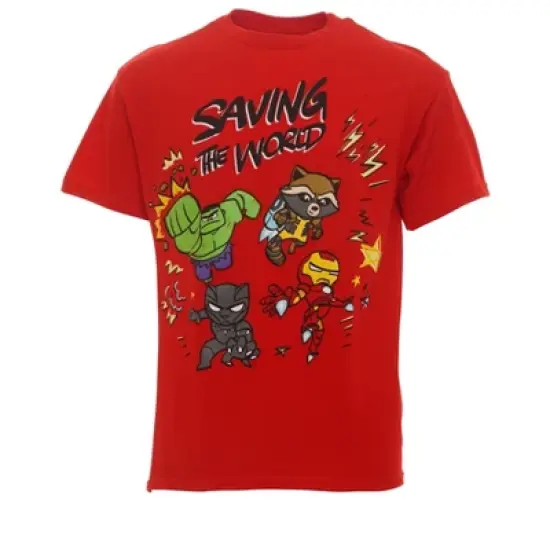 Marvel Avengers Guardians of the Galaxy Toddler Boys 3 Pack T-Shirts  image {2}