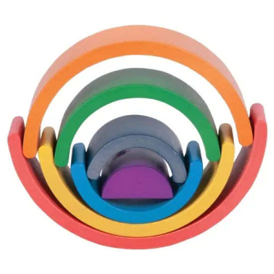 TickiT Rainbow Architect Arches and Squares - Set of 14 image {1}