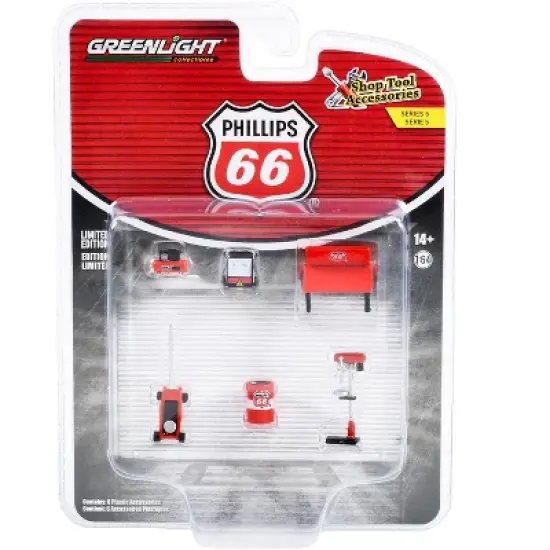 "Shop Tool Accessories" Series 5 Set of 3 Multipacks 1/64 Models by Greenlight image {3}