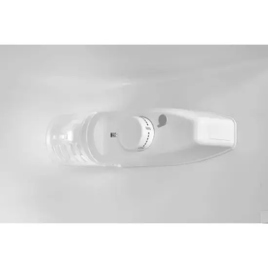 Midea 4.4 cu ft Compact Refrigerator: Energy Star Certified, Freestanding, Space-Saving, Adjustable Shelves, Dorm Fridge image {6}