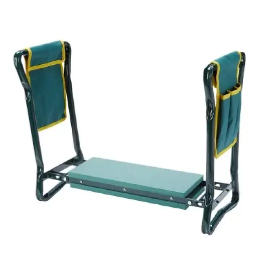 The Lakeside Collection Garden Planting Bench with Tool Organizer image {2}