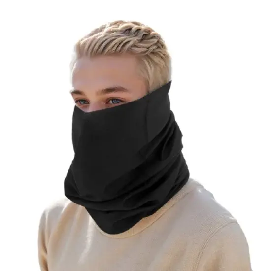 Unique Bargains Multi-function Face Scarf Mask 1 Pc image {4}