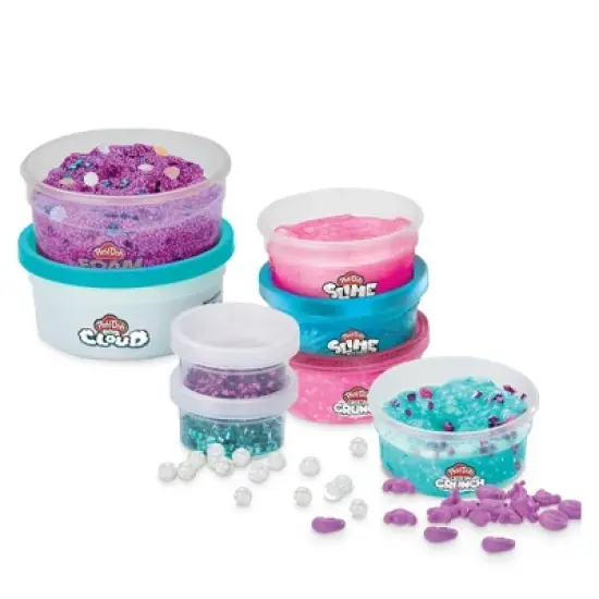 Play-Doh Shimmer 'N Shells Mixing Kit image {4}