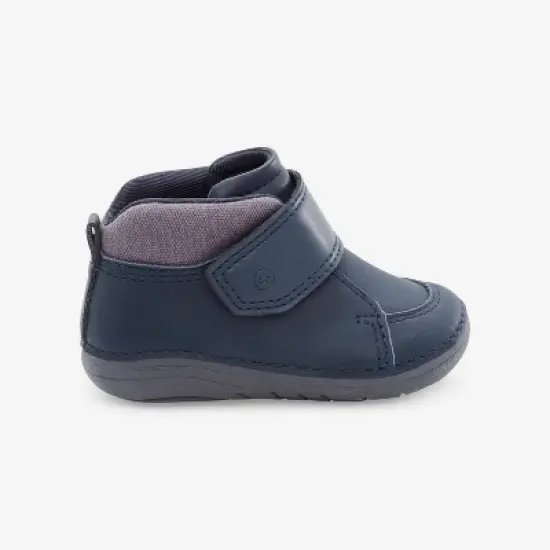Stride Rite Mateo Kid's Leather Bootie Bootie image {1}