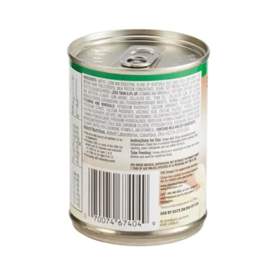 Pediasure Enteral Formula 1.0 Cal With Fiber Nutrition Drink, Vanilla, 8 fl oz, 24 Count image {1}