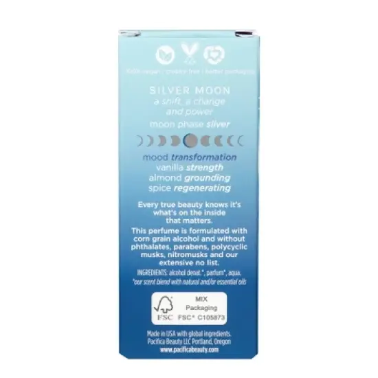 Pacifica Silver Moon Spray Perfume - 1 fl oz image {2}