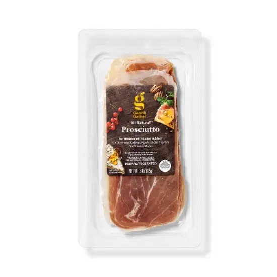 Sliced Prosciutto - 3oz - Good & Gather&trade; image {3}
