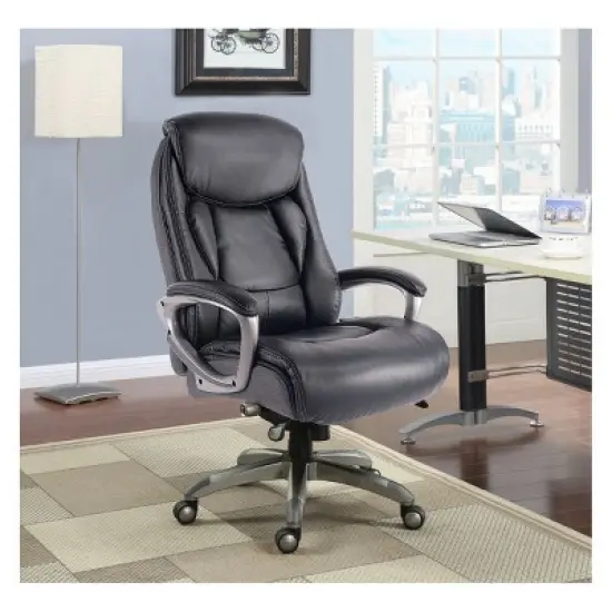 Works Executive Office Chair with Smart Layers Technology Opportunity Gray - Serta image {4}
