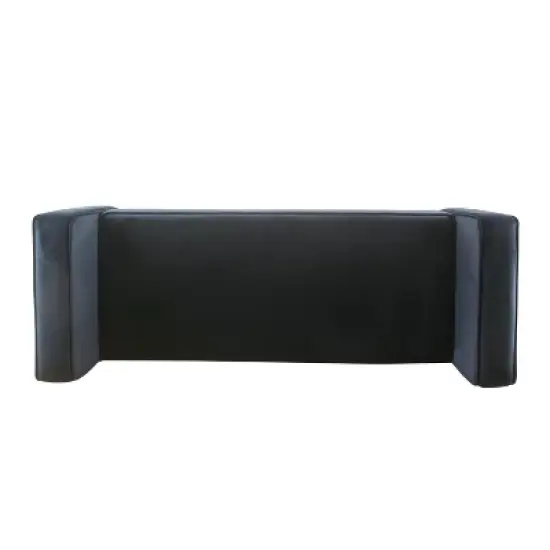 Rimo Velvet Storage Bench - Homepop image {3}