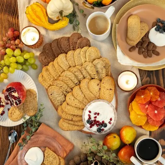 BelVita Cranberry Orange Breakfast Biscuits - 8.8oz/5pk image {8}