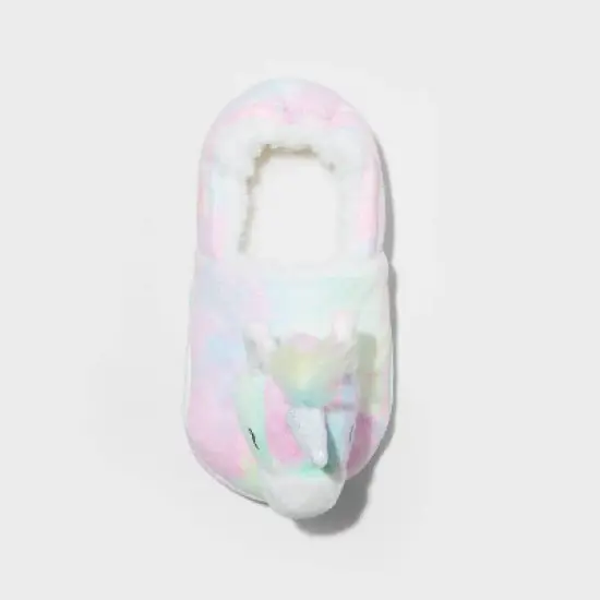 Toddler Girls' Magic Unicorn Slippers - Cat & Jack&trade; image {2}