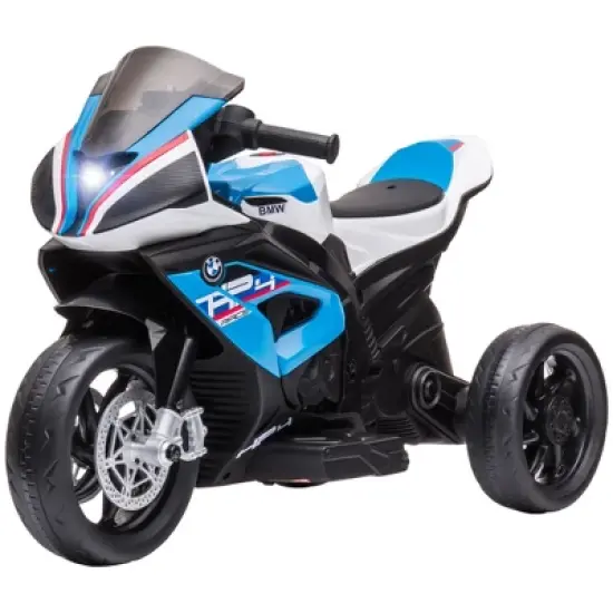Aosom Licensed BMW HP4 Kids Electric Motorcycle Ride-On Toy 3-Wheels 6V Battery Powered Motorbike with Music for Girls Boy 18 - 60 Months image {3}