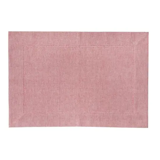 C&F Home Hemstitch 14" x 20" Placemat Set of 6 image {3}