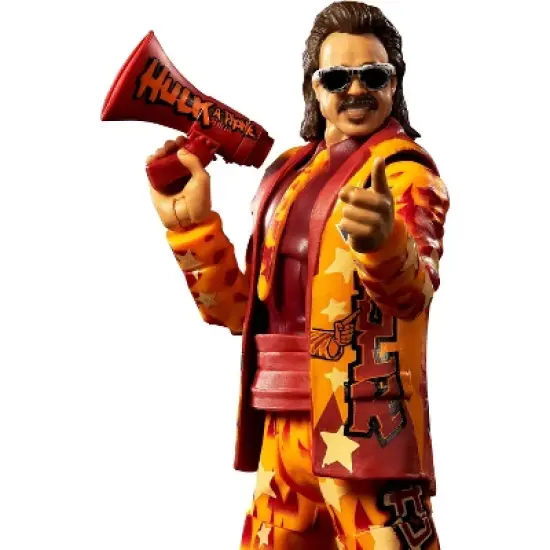 WWE Legends Elite Jimmy Hart Action Figure image {1}