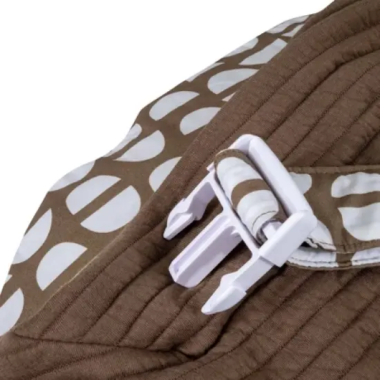 Boppy Best Latch Nursing Pillow - Mocha Half Domes image {5}