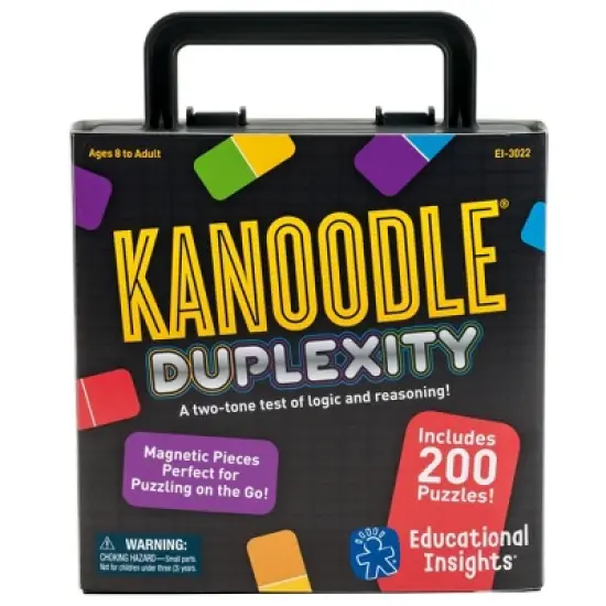 Educational Insights Kanoodle Duplexity Logic and Spatial Reasoning Game image {3}