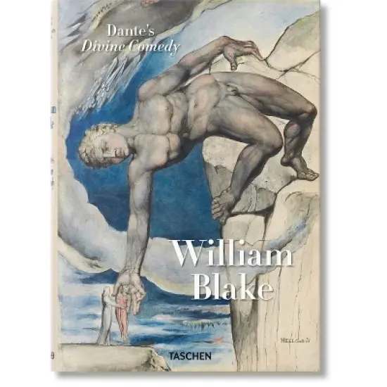 William Blake. Dante's 'Divine Comedy'. the Complete Drawings - by  Maria Antonietta Terzoli & Sebastian Sch&uuml;tze (Hardcover) image {1}