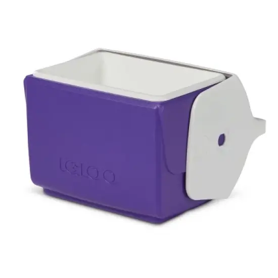 Igloo Little Playmate 50th Anniversary Edition 7qt Cooler - Purple image {2}