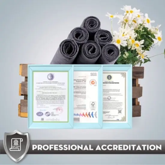 Itopfox Charcoal Pet Pee Pads with Odor-Control & Super Absorbent Up to 10 Cups, 6-Layer Quick Dry & Leak-Proof with Adhesive Tabs, Disposable image {9}