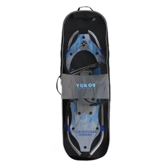 Yukon Charlie's Advanced 8 x 21 Inch Womens Snowshoe Kit w/ Poles & Bag (2 Pack) image {4}