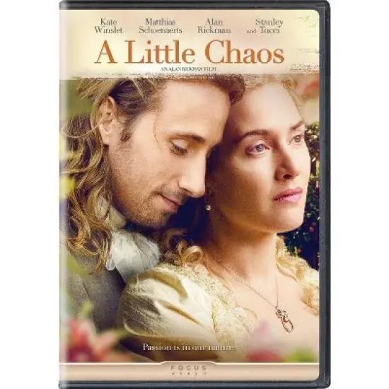 A Little Chaos (DVD) image {1}