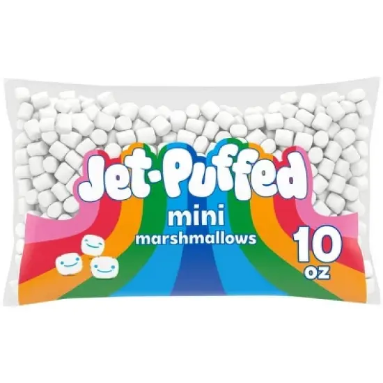 Jet-Puffed Mini Marshmallows, 10 oz Bag (Pack of 4) image {8}