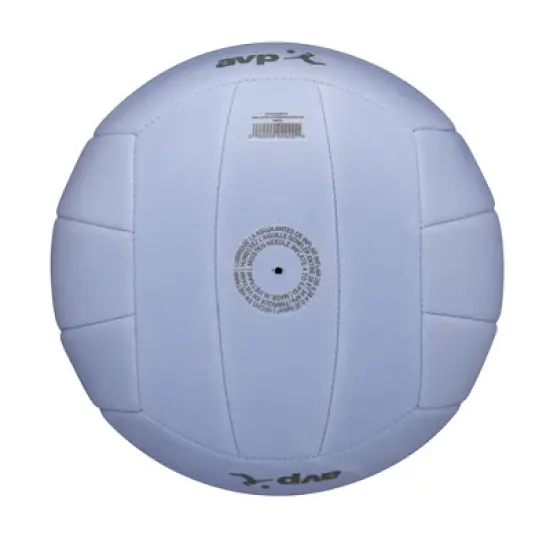 Wilson AVP Soft Play Volleyball - Purple: Synthetic Leather, Size 5, Butyl Bladder image {5}