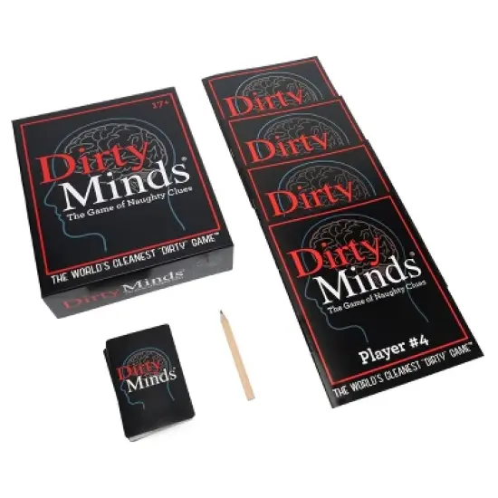 TDC Games Original Dirty Minds Party Game image {4}